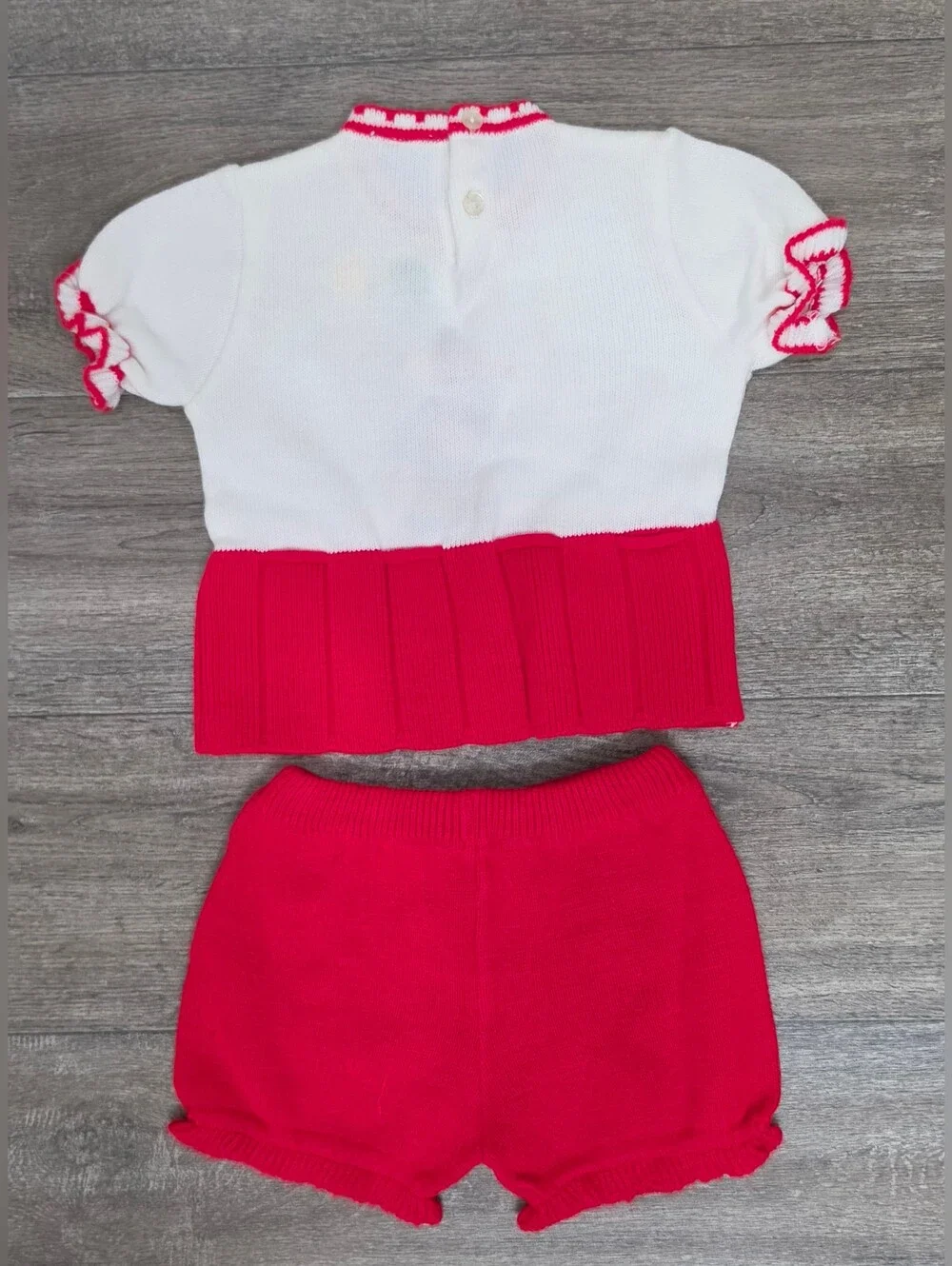 Vintage 2 Pc. Outfit By Nannette
